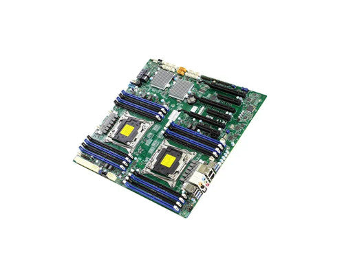 MBD-X10DRX-B - SuperMicro X10DRX Dual Socket LGA2011 Xeon C612 DDR4 16x DIMM System Board