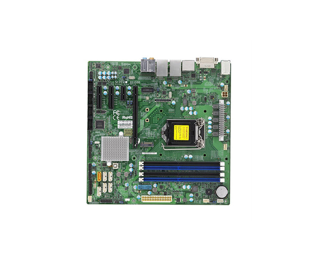 X7SPE-H Socket FCBGA559 Intel ICH9R Chipset Flex-ITX System Board Motherboard Supports Atom D510 DDR2 2x DIMM