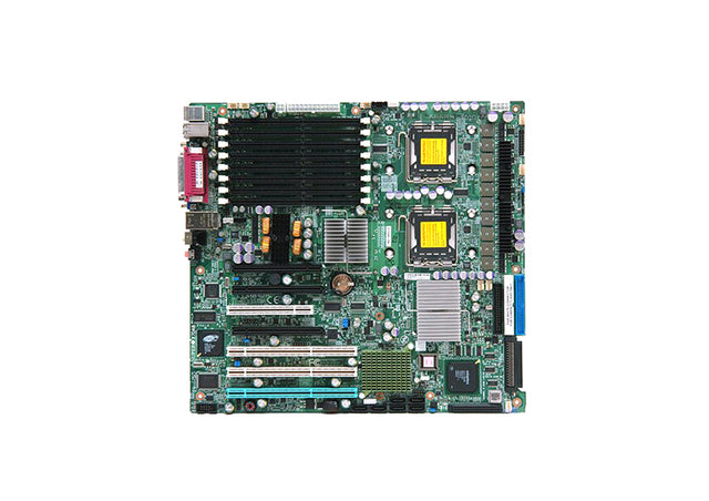 SuperMicro X7DA8 Intel 5000X Greencreek Extended ATX DDR2 ECC FB-DIMM Dual 771-Pin LGA Sockets Motherboard