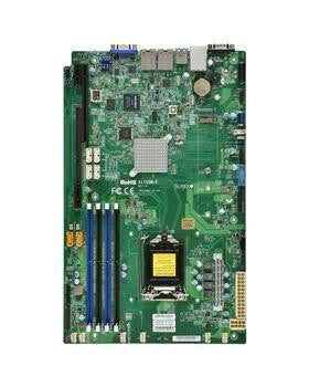 MBDX11SSWFO - SuperMicro X11SSWF Server Board Xeon E31200 v5/v6, DDR4, SATA 6Gbps
