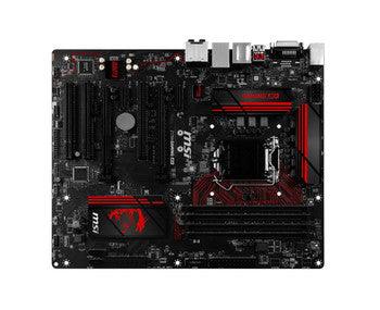 MSI - MBZ17AGM3 - Socket LGA 1151 Intel Z170 Express Chipset 6th Generation Core i7 / i5 / i3 / Pentium / Celeron Processors Support DDR4 4x DIMM 6x SATA