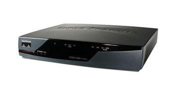 Cisco - MCISCO878/WAC - 878 4-Port LAN 10/100Base-TX (RJ-45) 1 x WAN Integrated Service Router