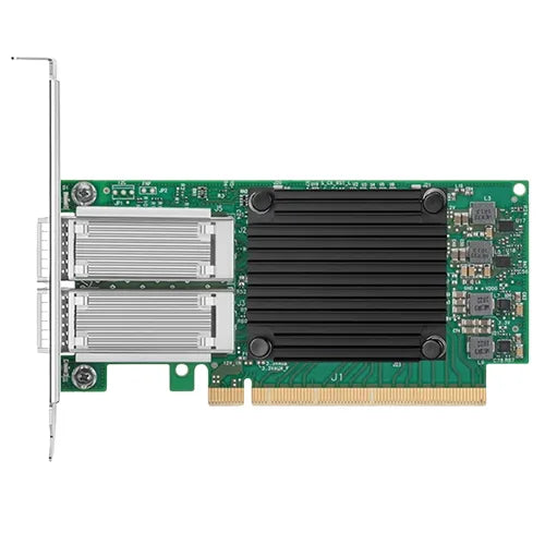 MCX516A-CDAT Mellanox ConnectX-5 EN 2-Ports 100GbE QSFP28 PCI Express 3.0 x16 Gigabit Ethernet Network Adapter Card