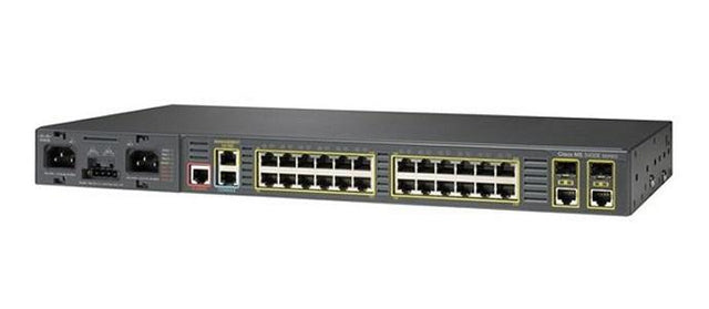 ME-3400E-24TS-M - Cisco ME 3400E Series 24-Ports RJ-45 Layer 3 Switch
