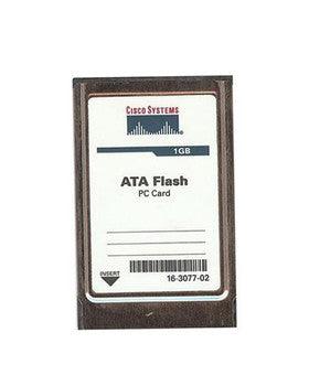 Cisco - MEM-12KRP-FD1G= - 1GB PCMCIA ATA Flash Disk Memory for 12000 Series