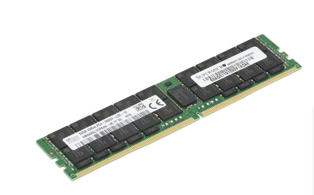 MEM-DR416L-HL03-ER24 - Supermicro 16GB DDR4-2400MHz PC4-19200 ECC Registered CL17 288-Pin DIMM 1.2V Dual Rank Memory Module