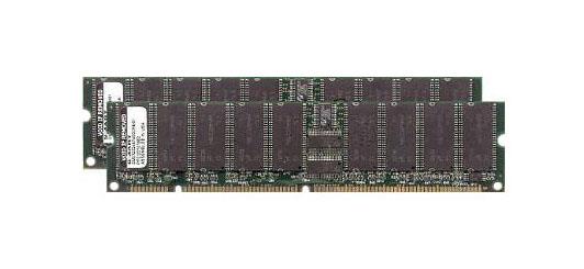 MEM-RSP16-512M=-A Smart Modular 512MB Kit (2 X 256MB) 168-Pin SDRAM DIMM Memory Upgrade for 7500 RSP16 Series