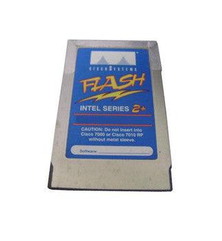 Cisco - MEM-RSP4-FLC32M=-A - 32MB Type 1 PCMCIA Linear Flash Memory Card for 7500 RSP4/RSP4+ Series