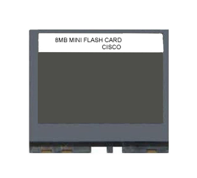 MEM800-8F Cisco 8MB 3V Mini Flash Memory Card for 800 Router Series