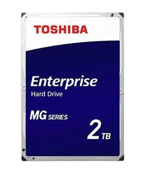 Toshiba - MG03ACA200-RF - Enterprise Capacity 2TB 7200RPM SATA 6Gbps 64MB Cache (512n) 3.5-inch Internal Hard Drive