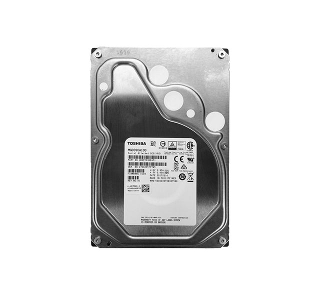 MG03SCA100 - Toshiba 1TB 7200RPM SAS 6Gb/s 3.5-Inch Hard Drive