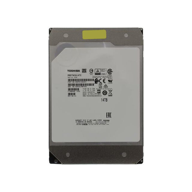 MG07ACA14TE - Toshiba 14TB 7200RPM SATA 6Gb/s 3.5-Inch Hard Drive