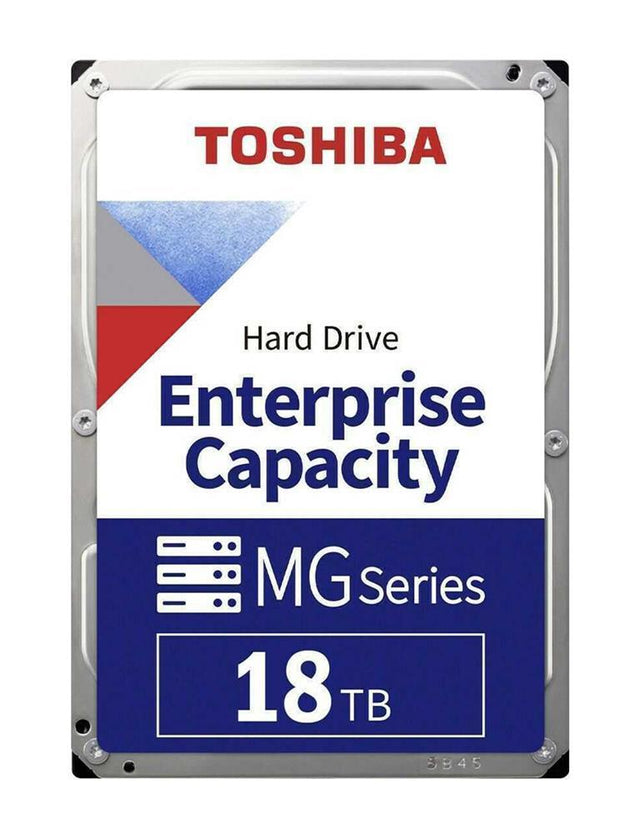 MG09ACA18TA Toshiba Enterprise Capacity 18TB 7200RPM SATA 6Gbps 512MB Cache (4Kn) 3.5-inch Internal Hard Drive