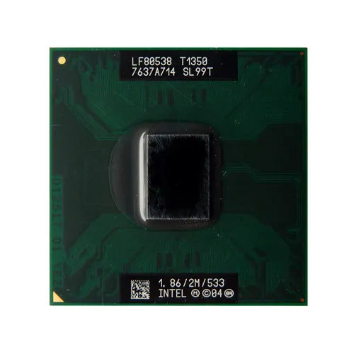 MK014 Dell 1.86GHz 533MHz FSB 2MB L2 Cache Socket PGA478 Intel Core Solo T1350 Single-Core Processor