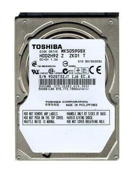 Toshiba - MK5059GSXN - 500GB 5400RPM SATA 3.0 Gbps 2.5 8MB Cache Hard Drive"
