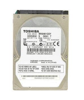 Toshiba - MK6461GSY-DELL - 640GB 7200RPM SATA 3.0 Gbps 2.5 16MB Cache Hard Drive"