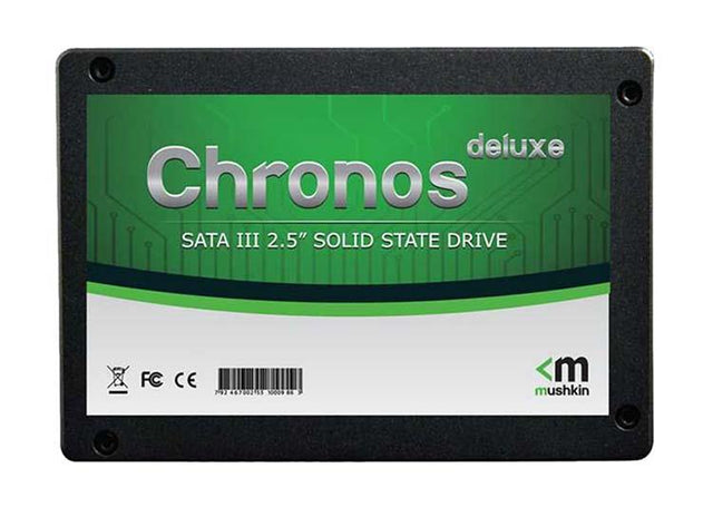 MKNSSDCR120GB-DX Mushkin Chronos Deluxe 120GB MLC SATA 6Gbps 2.5-inch Internal Solid State Drive (SSD)