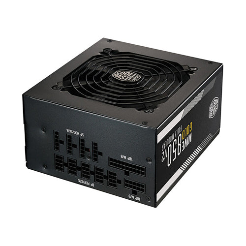 MPE-8501-AFAAG-US Cooler Master MWE 850-Watts 100-240V AC 12-6A 47-63Hz Full Modular ATX Power Supply