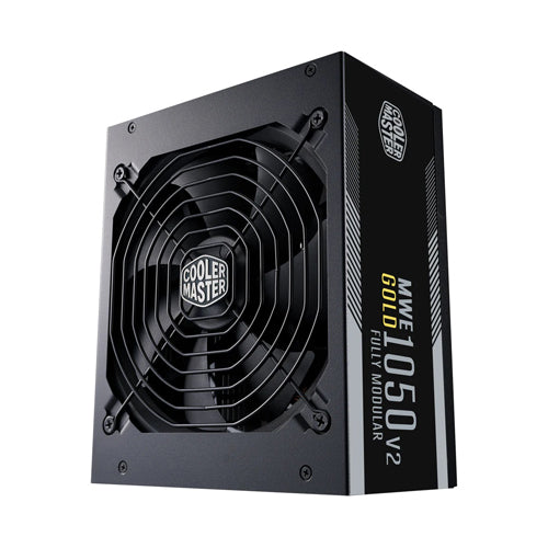 MPE-A501-AFCAG-3US Cooler Master MWE 1050-Watts 100-240V AC 13-6A 47-63Hz 80-Plus Gold Full Modular ATX Power Supply