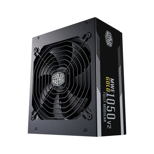 MPE-C501-AFCAG-3US Cooler Master MWE 1250-Watts 100-240V AC 15-7A 47-63Hz 80-Plus Gold Full Modular ATX Power Supply