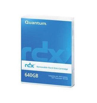 Quantum - MR06401 - 640GB RDX Storage Cartridge
