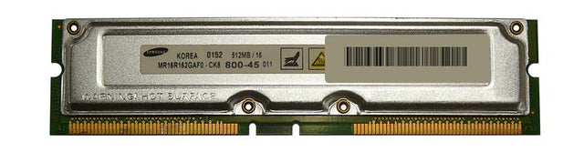 88.13373923 1GB Kit (2 x 512MB) RDRAM PC800 non-ECC 45ns 800MHz 184-Pin 2.5v 256Meg x 16 for Lenovo NetVista A60i 6832 Series n/a