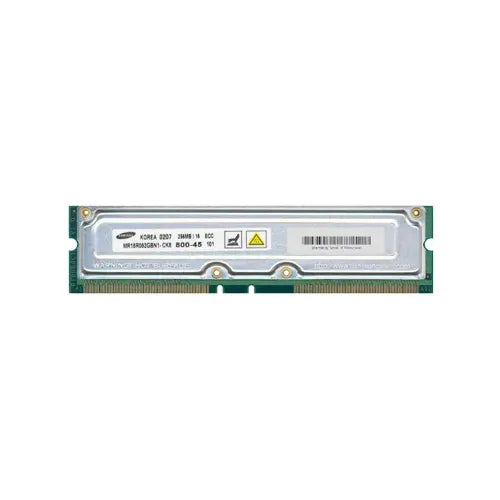 256MB RDRAM-800MHz PC800 ECC 184-Pin RIMM Memory Module
