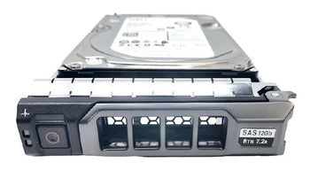 Dell - MRG4F - 8TB 7200RPM SAS 12Gbps Nearline (4Kn) 3.5-inch Internal Hard Drive with Tray for 14G PowerEdge Server
