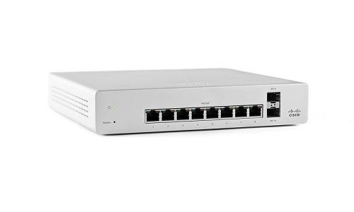 MS220-8P-HW - Cisco Meraki MS220 Series MS220-8P 8-Port PoE+ GE Switch
