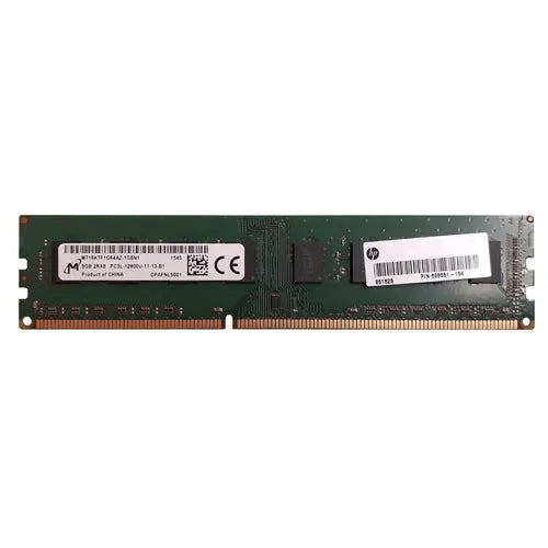 MT16KTF1G64AZ-1G6N1 Micron 8GB DDR3-1600MHz PC3-12800 Non-ECC Unbuffered UDIMM CL11 2Rx8 1.35V 240-Pin Memory Module