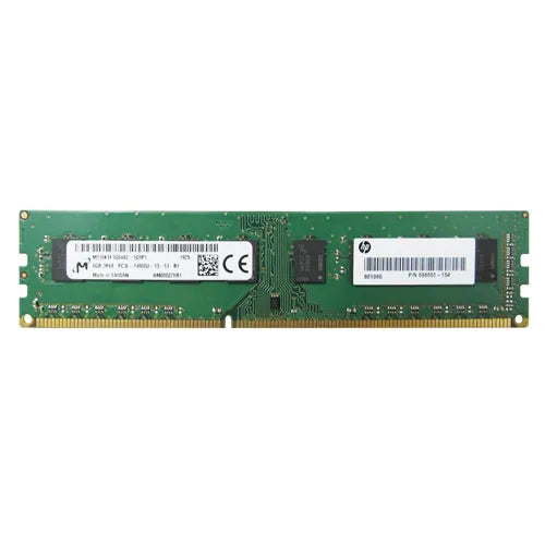 MT16KTF1G64AZ-1G9P1 Micron 8GB DDR3-1866MHz PC3-14900 Non-ECC Unbuffered UDIMM CL13 2Rx8 1.35V 240-Pin Memory Module