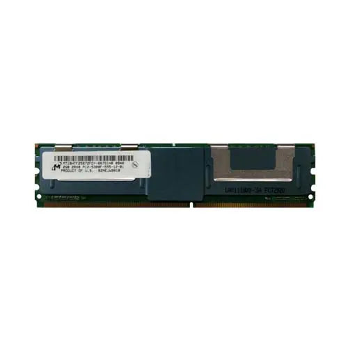 MT18HTF25672FDY-667G1N8 - Micron 2GB DDR2-667MHz ECC Fully Buffered CL5 240-Pin DIMM 1.8V 2R Memory Module