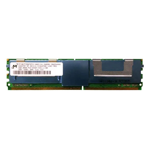 MT18HTF25672FDY-80EE1D4 Micron 2GB DDR2-800MHz PC2-6400 ECC Fully Buffered FB-DIMM CL6 2Rx8 1.8V 240-Pin Memory Module
