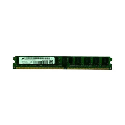 MT18HVF25672PDZ-80EM1 - Micron 2GB DDR2-800MHz ECC Registered CL6 240-Pin DIMM 1.8V 2R Memory Module