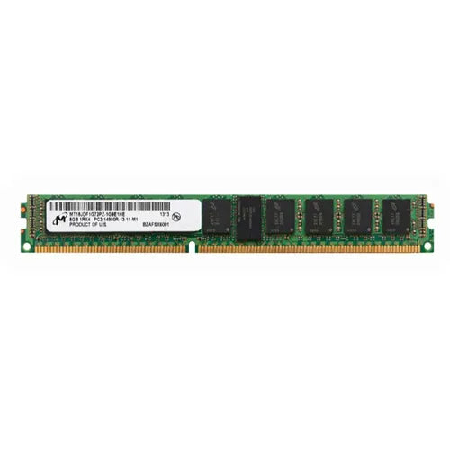 MT18JDF1G72PZ-1G9E1HE Micron 8GB DDR3-1866MHz PC3-14900 ECC Registered VLP RDIMM CL13 1Rx4 1.5V 240-Pin Memory Module