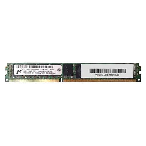 MT18JDF51272PDZ-1G4D1AD Micron 4GB DDR3-1333MHz PC3-10600 ECC Registered VLP RDIMM CL9 2Rx8 1.5V 240-Pin Memory Module