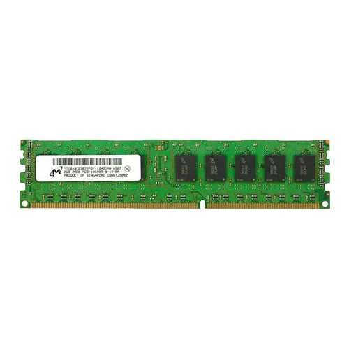 MT18JSF25672PDY-1G4D1AB Micron 2GB DDR3-1333MHz PC3-10600 ECC Registered RDIMM CL9 2Rx8 1.5V 240-Pin Memory Module