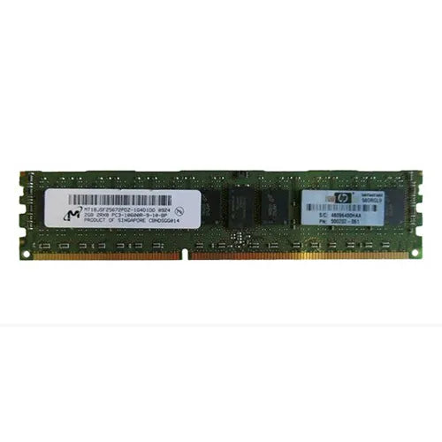 MT18JSF25672PDZ-1G4D1DD Micron 2GB DDR3-1333MHz PC3-10600 ECC Registered RDIMM CL9 2Rx8 1.5V 240-Pin Memory Module