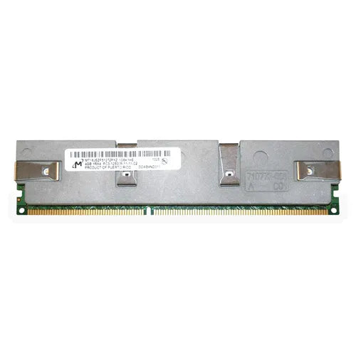 MT18JSZF51272PXZ-1G6K1HE Micron 4GB DDR3-1600MHz PC3-12800 ECC Registered RDIMM CL11 1Rx4 1.5V 240-Pin Memory Module