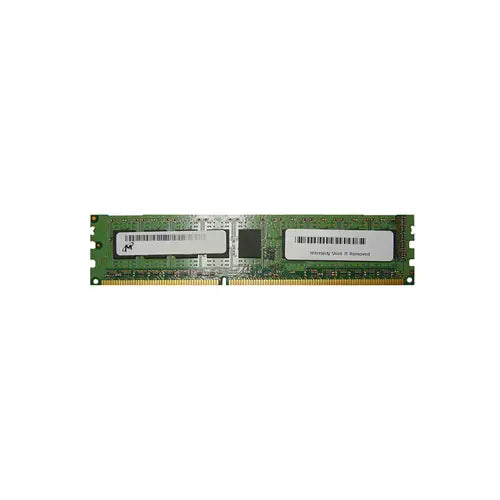 MT18KSF1G72AZ-1G6E1 - Micron Technology 8GB DDR3-1600MHz PC3-12800 ECC Unbuffered CL11 240-Pin DIMM 1.35V Low Voltage Dual Rank Memory Module