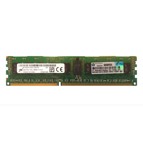 MT18KSF51272PZ-1G6K1HG Micron 4GB DDR3-1600MHz PC3-12800 ECC Registered RDIMM CL11 1Rx4 1.35V 240-Pin Memory Module