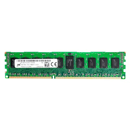 MT18KSF51272PZ-1G6K2HE Micron 4GB DDR3-1600MHz PC3-12800 ECC Registered RDIMM CL11 1Rx4 1.35V 240-Pin Memory Module