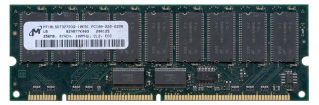 10.464 3D Memory 256MB Module For Compaq DeskPro Workstation Ap240 Rambus-733