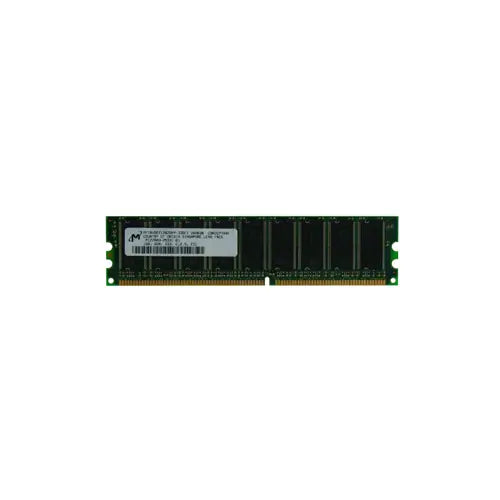 MT18VDDT12872AY-335F1 - Micron 1GB DDR-333MHz PC2700 ECC Unbuffered CL2.5 184-Pin DIMM Dual Rank Memory Module