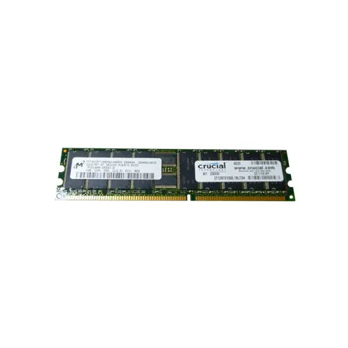 MT18VDDT12872G-265D2 - Micron 1GB DDR-266MHz PC2100 ECC Registered CL2.5 184-Pin DIMM Memory Module