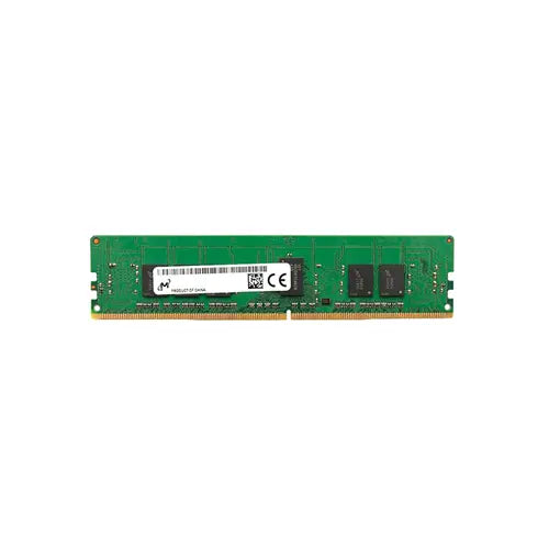 MT19ASF51272PZ-2G1A2 - Micron 4GB DDR4-2133MHz PC4-17000 ECC Registered CL15 288-Pin DIMM 1.2V Single Rank Memory Module