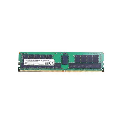 MT36ASF4G72PZ-2G6D1 - Micron 32GB PC4-21300 DDR4-2666MHz ECC Registered CL19 RDIMM 1.2V Dual-Rank Memory Module