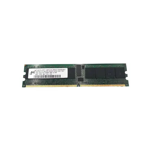 MT36GTS1G72FY-667A1D6 - Micron 8GB DDR2-667MHz ECC Fully Buffered CL5 240-Pin DIMM 1.5V 2R Memory Module