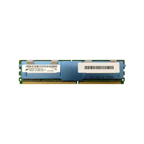 MT36HTF1G72FZ667C1D6 - Micron 8GB DDR2-667MHz PC2-5300 ECC Fully Buffered CL5 240-Pin DIMM Dual Rank Memory Module