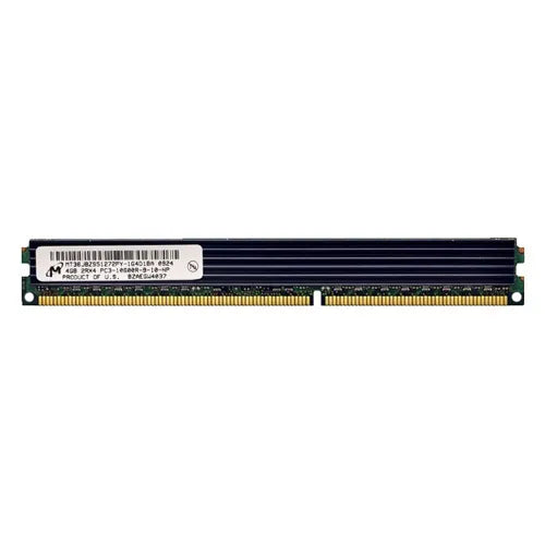 MT36JBZS51272PY-1G4D1BA Micron 4GB DDR3-1333MHz PC3-10600 ECC Registered VLP RDIMM CL9 2Rx4 1.5V 240-Pin Memory Module